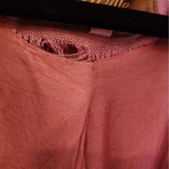 Saville magenta lined button front blazer jacket size 16 - Picture 6 of 6